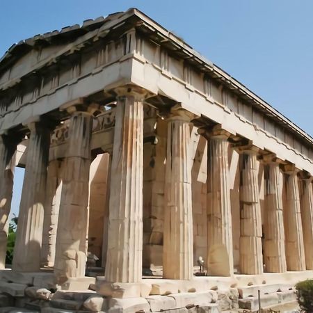 Apartamento Vintage Charm By The Acropolis! Atenas Exterior foto