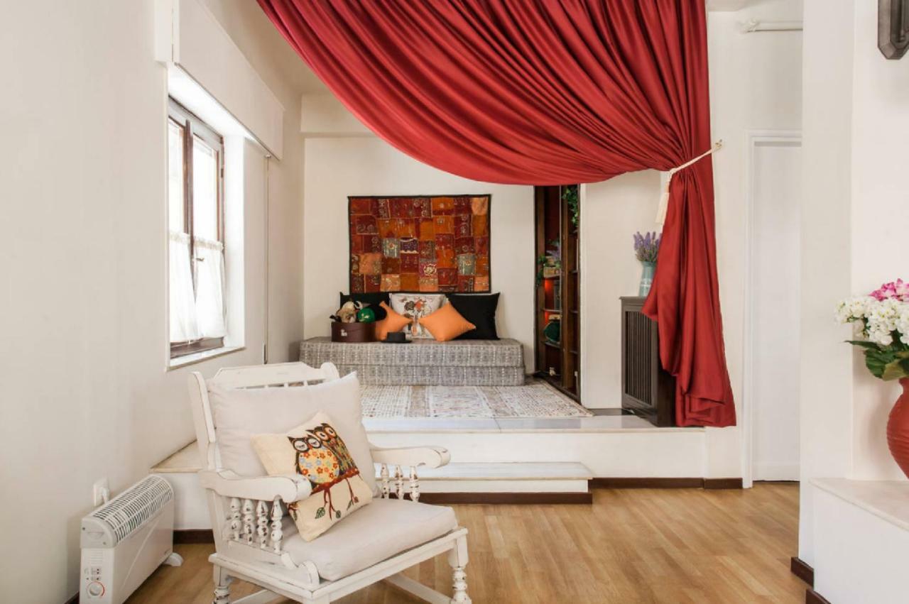 Apartamento Vintage Charm By The Acropolis! Atenas Exterior foto