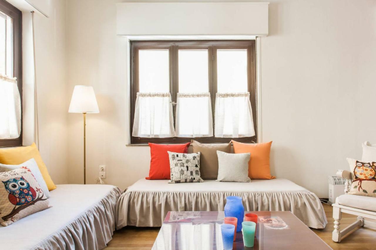 Apartamento Vintage Charm By The Acropolis! Atenas Exterior foto