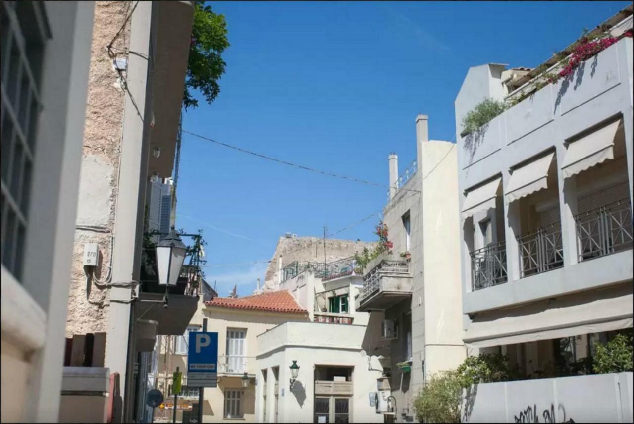 Apartamento Vintage Charm By The Acropolis! Atenas Exterior foto
