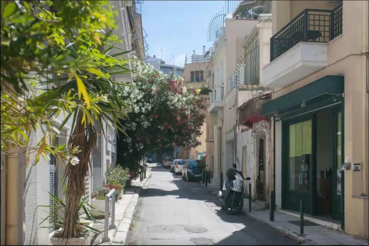 Apartamento Vintage Charm By The Acropolis! Atenas Exterior foto