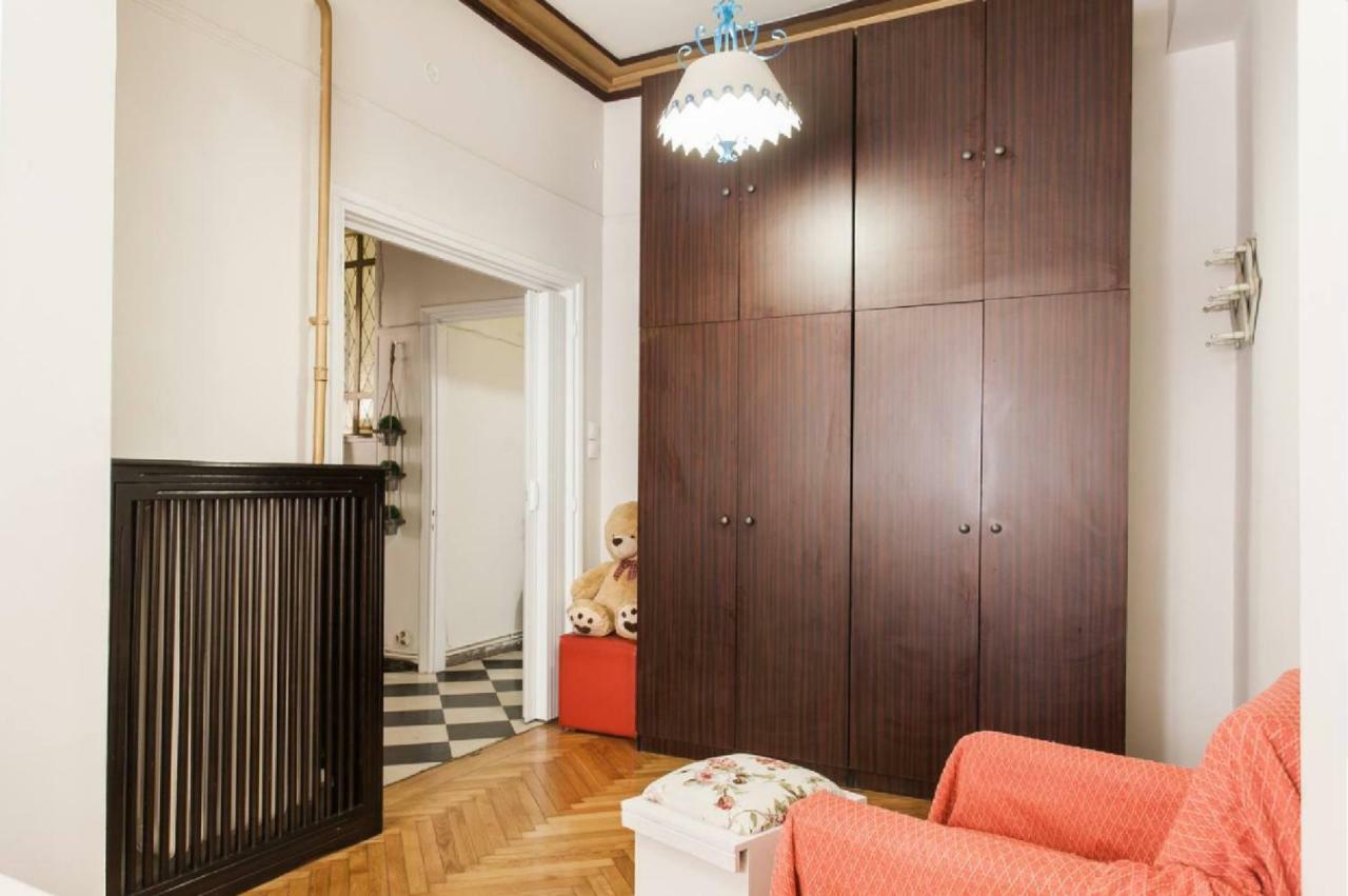 Apartamento Vintage Charm By The Acropolis! Atenas Exterior foto
