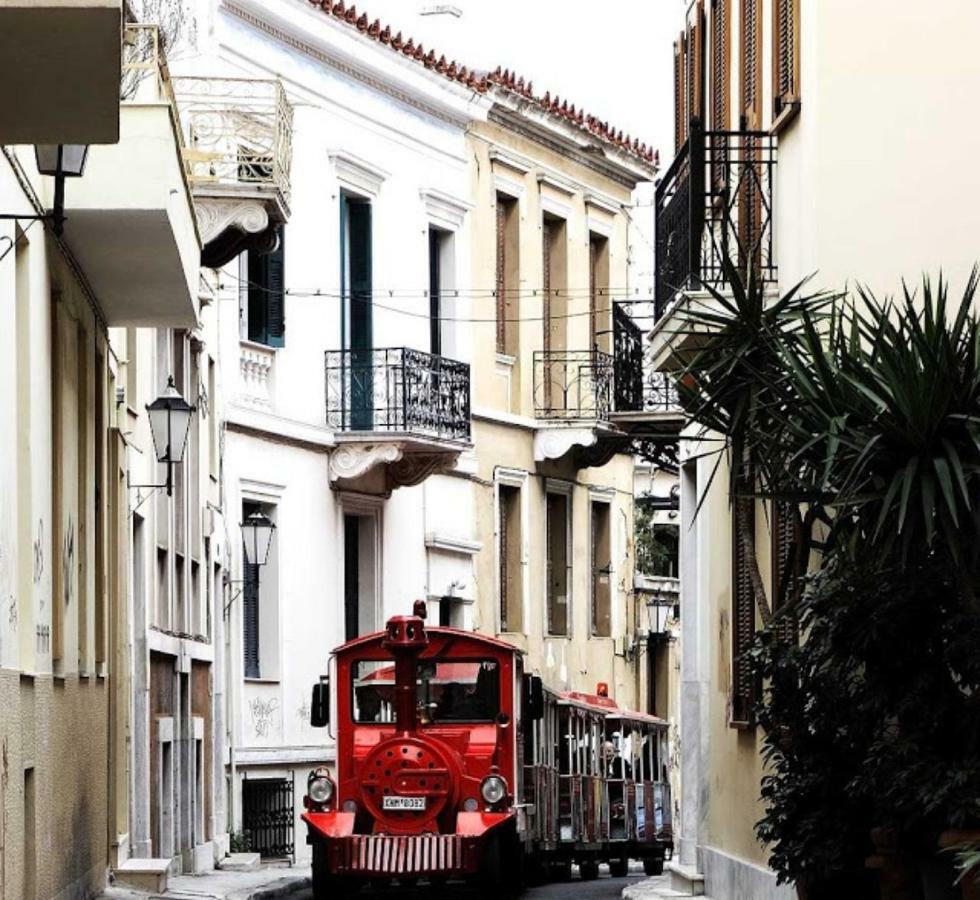 Apartamento Vintage Charm By The Acropolis! Atenas Exterior foto