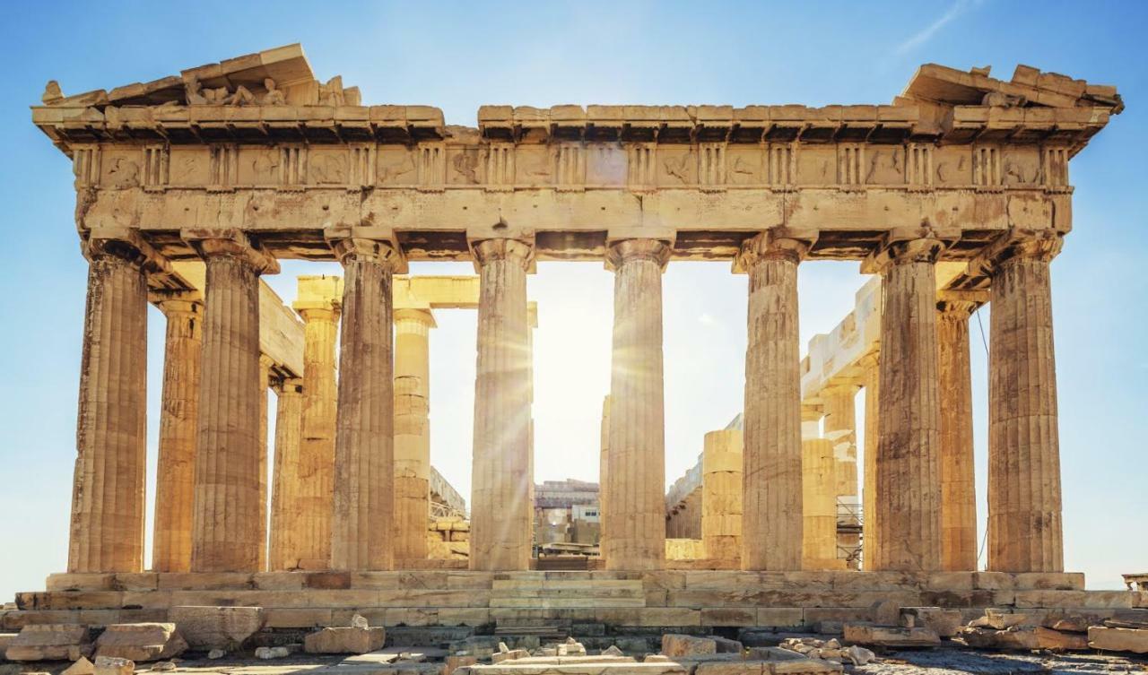 Apartamento Vintage Charm By The Acropolis! Atenas Exterior foto