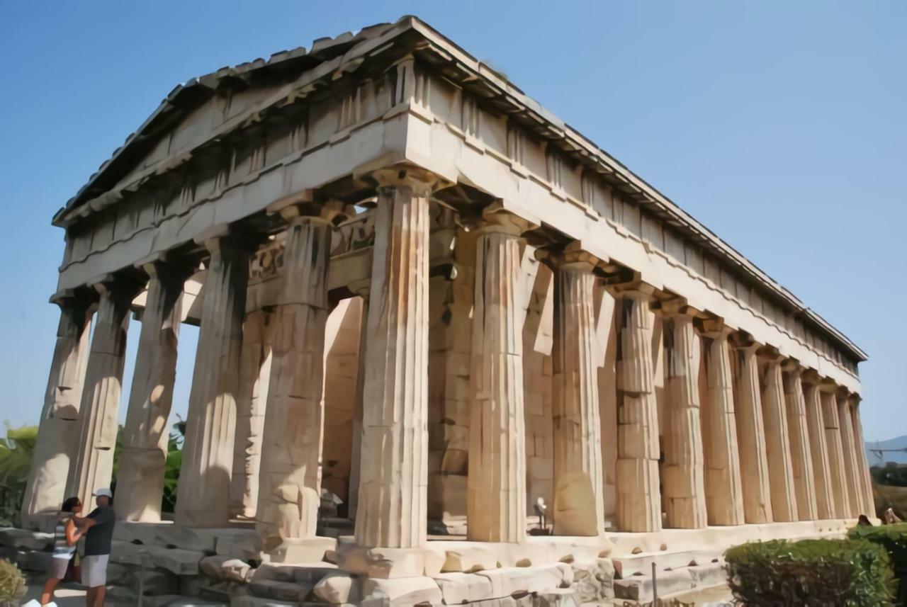Apartamento Vintage Charm By The Acropolis! Atenas Exterior foto