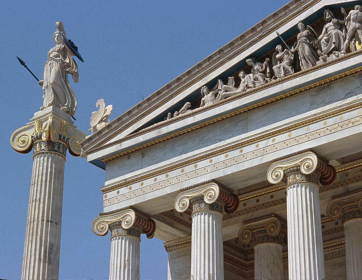 Apartamento Vintage Charm By The Acropolis! Atenas Exterior foto