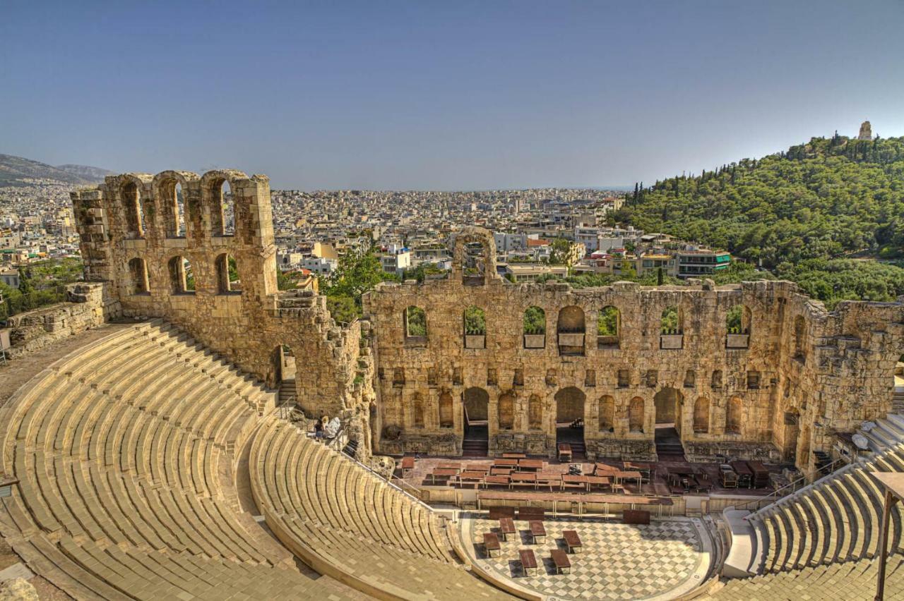 Apartamento Vintage Charm By The Acropolis! Atenas Exterior foto