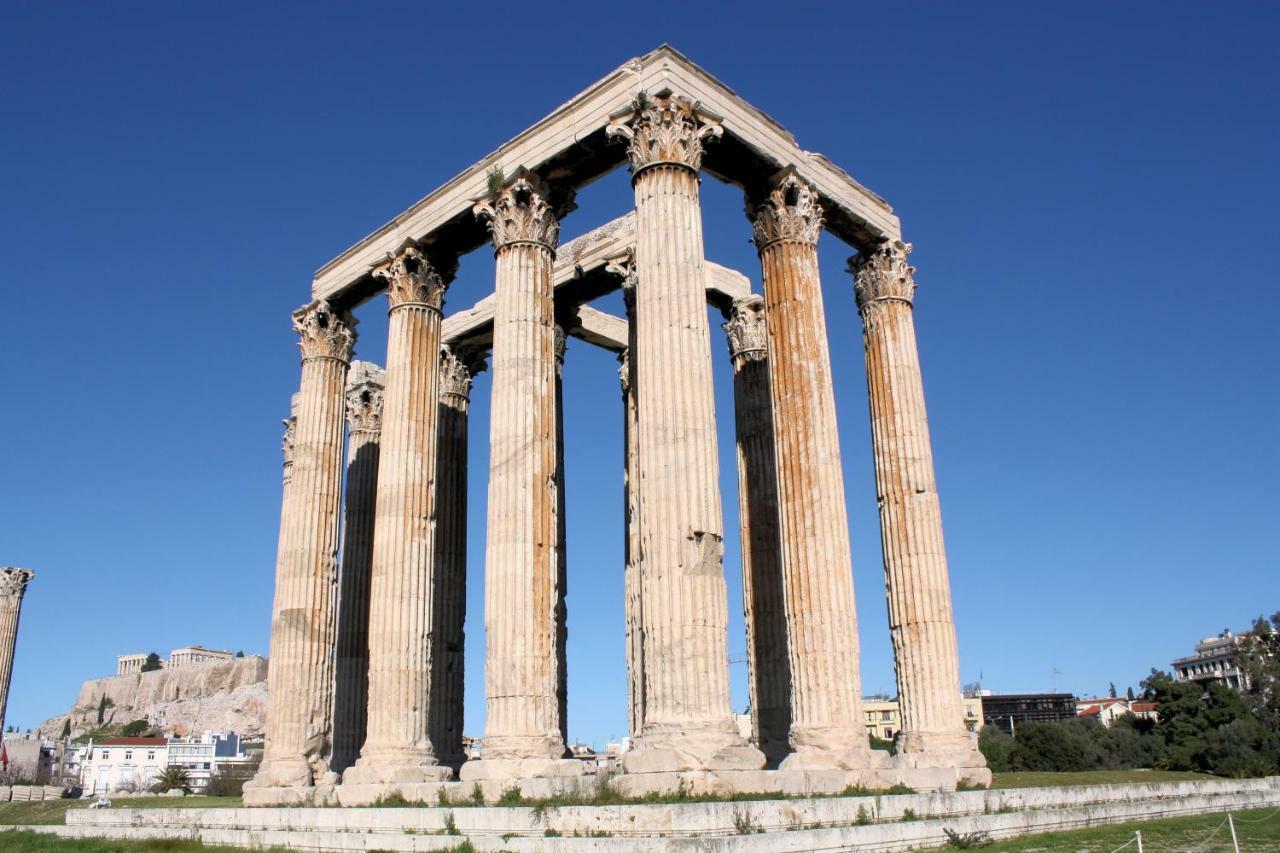 Apartamento Vintage Charm By The Acropolis! Atenas Exterior foto