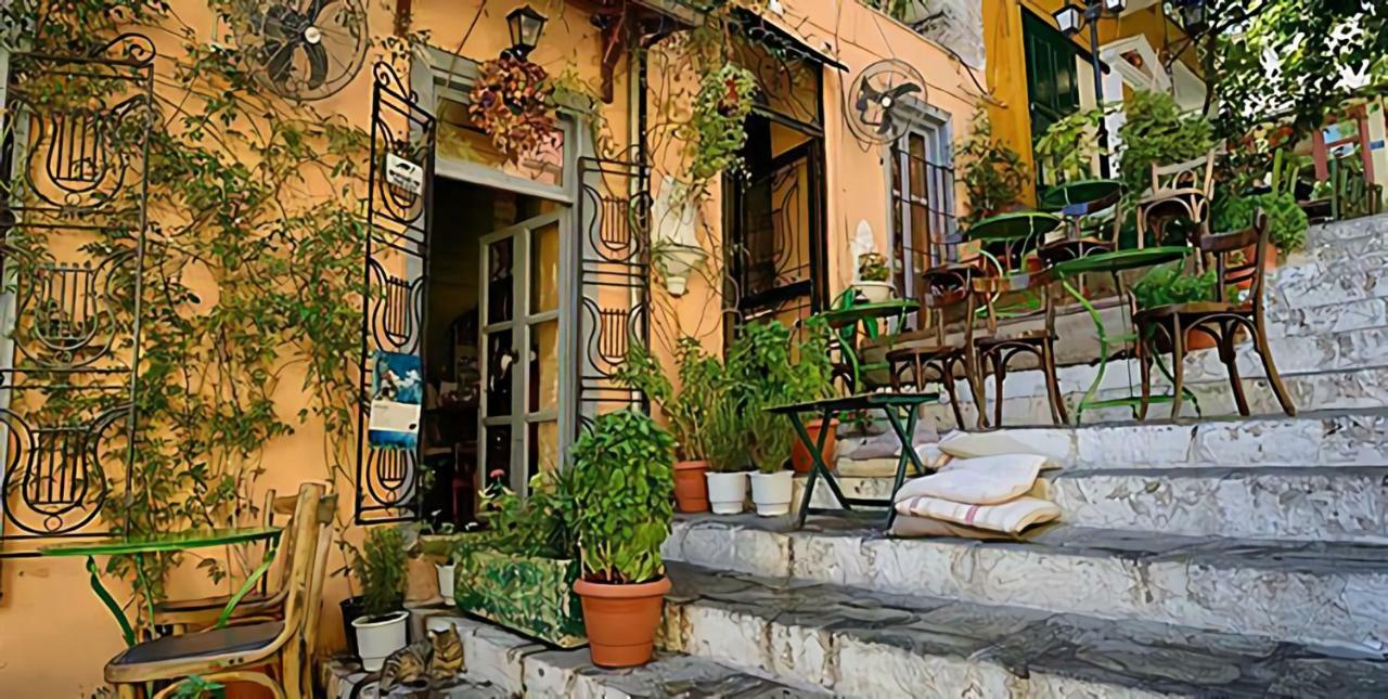 Apartamento Vintage Charm By The Acropolis! Atenas Exterior foto