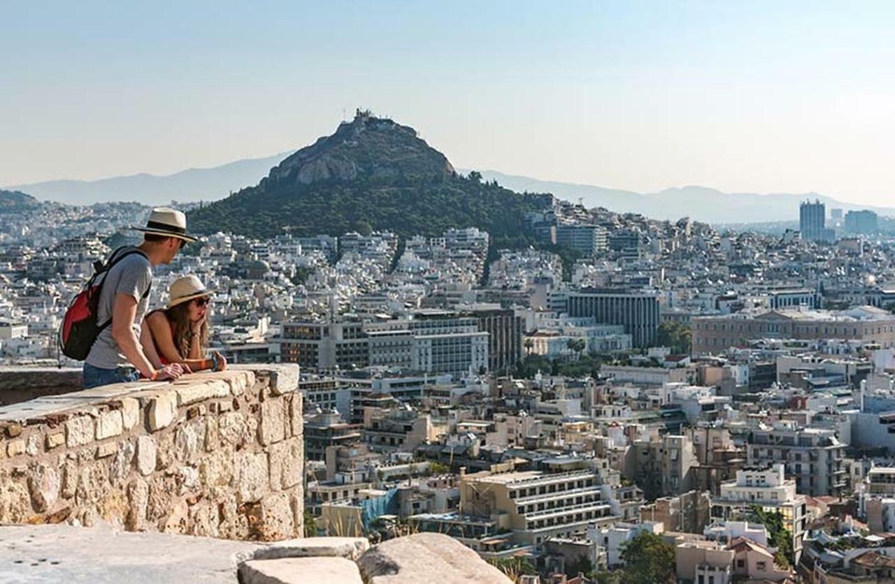Apartamento Vintage Charm By The Acropolis! Atenas Exterior foto
