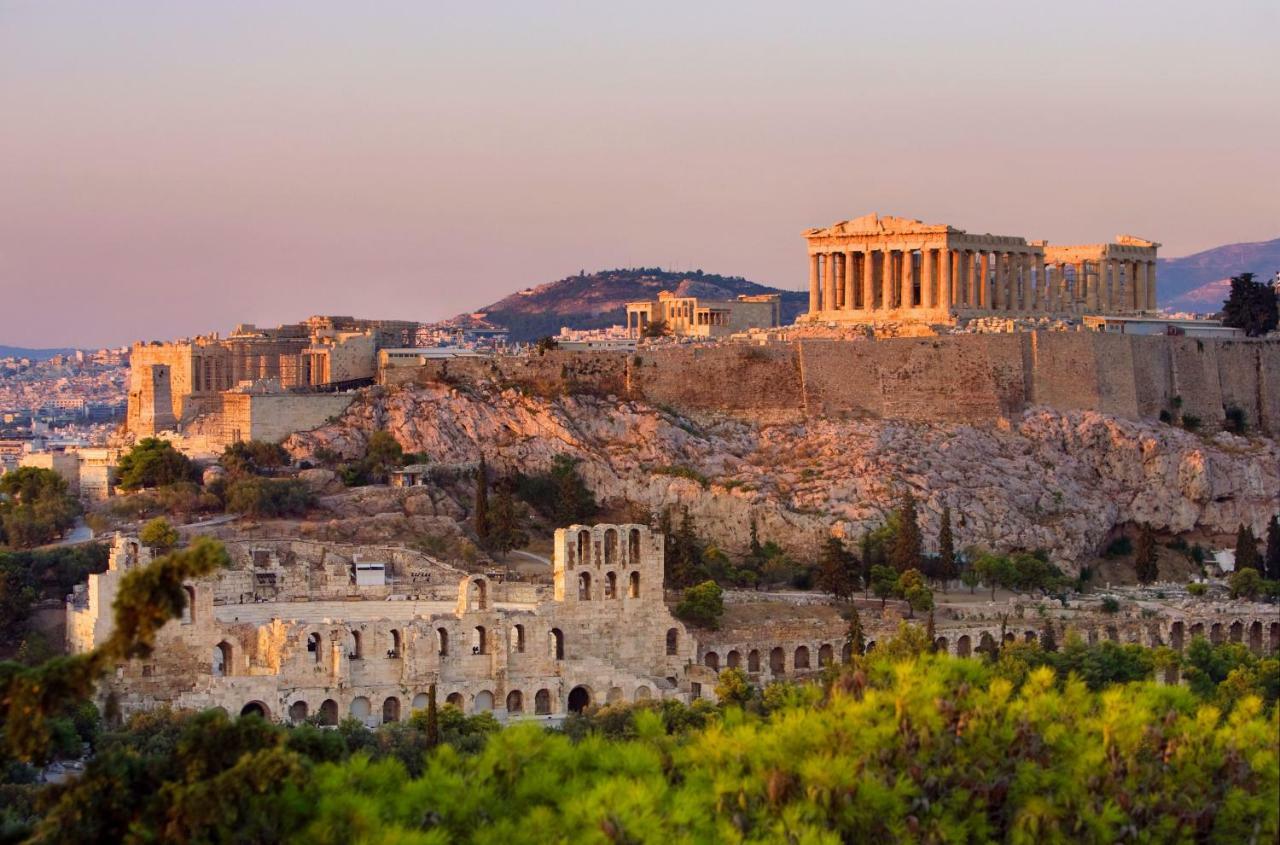Apartamento Vintage Charm By The Acropolis! Atenas Exterior foto