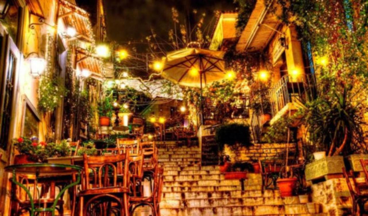 Apartamento Vintage Charm By The Acropolis! Atenas Exterior foto